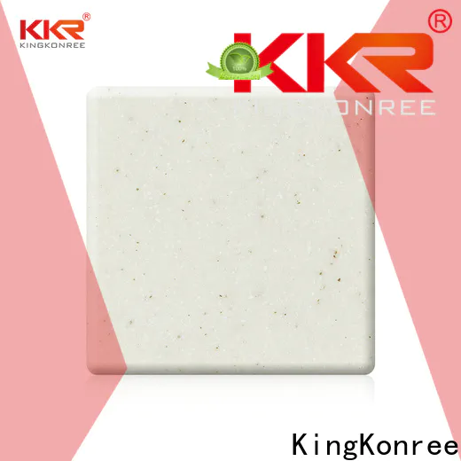 KingKonree acrylic countertop material customized for restaurant