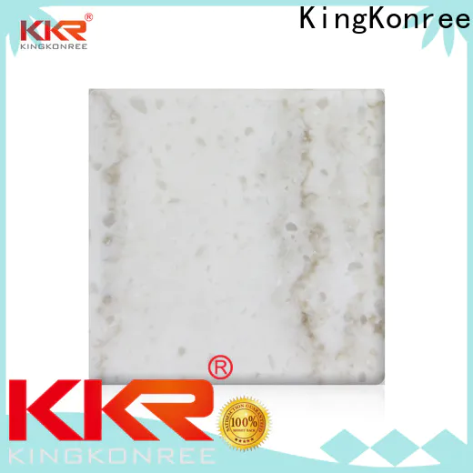KingKonree solid surface sheet suppliers series for indoors