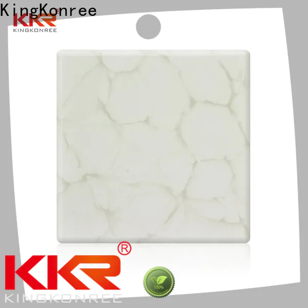 KingKonree durable wholesale acrylic sheets custom for motel