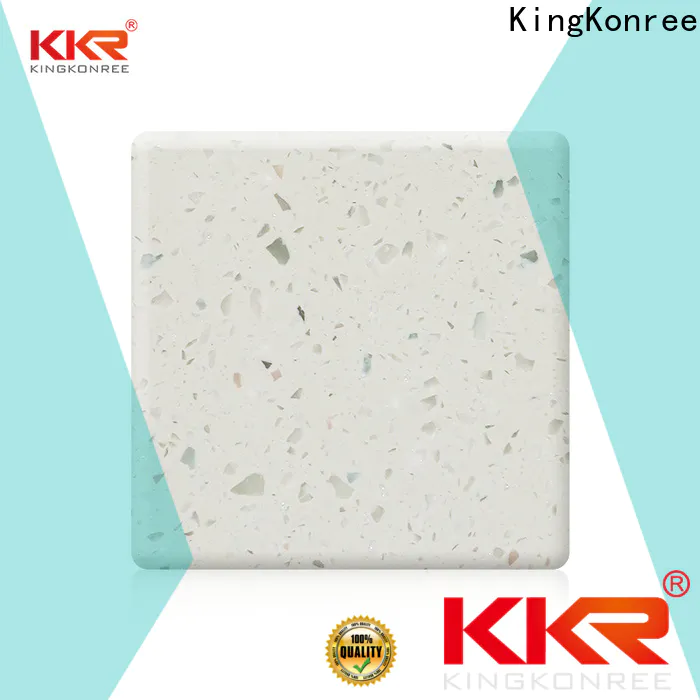 KingKonree plain acrylic kitchen countertops supplier for room