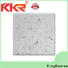KingKonree dove solid surface countertop material design for restaurant