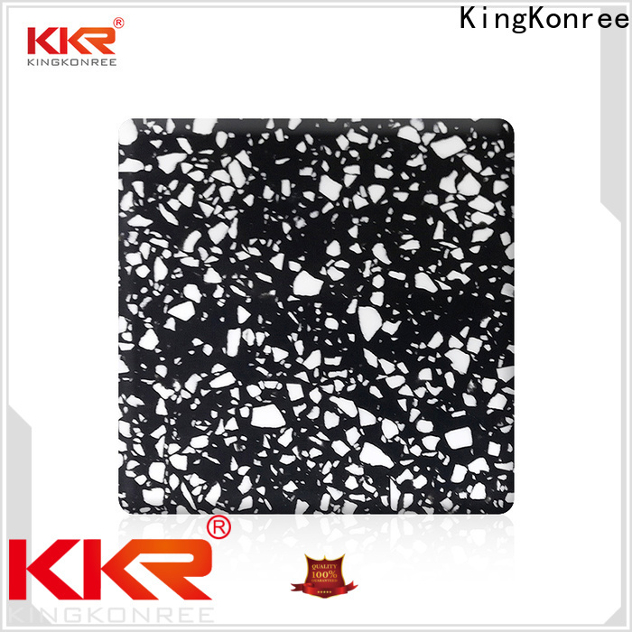 KingKonree types of solid surface countertops customized for restaurant