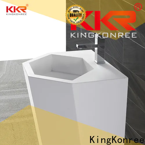 KingKonree height freestanding pedestal basin manufacturer for home