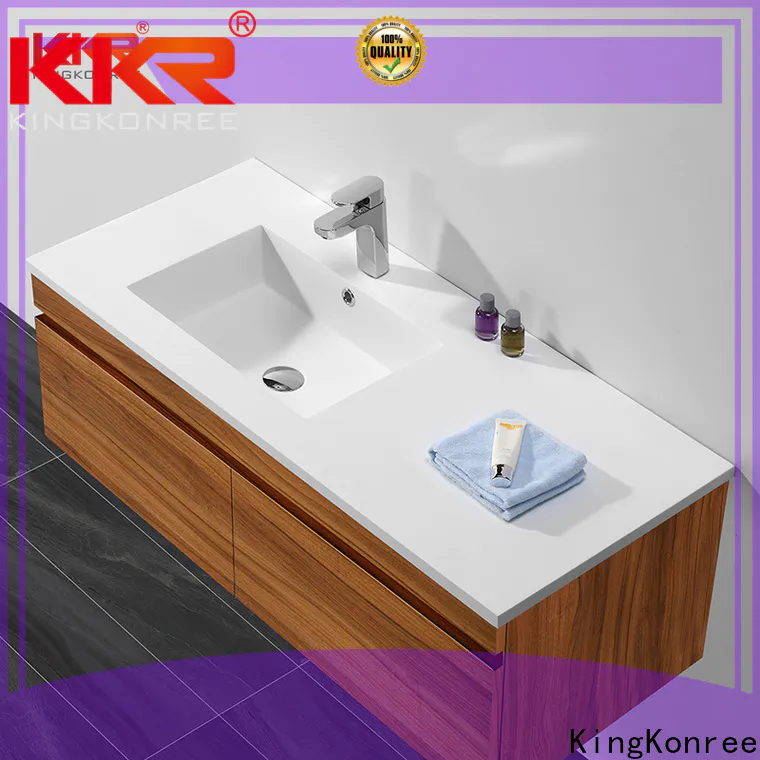 KingKonree washbasin cabinet furniture design for toilet