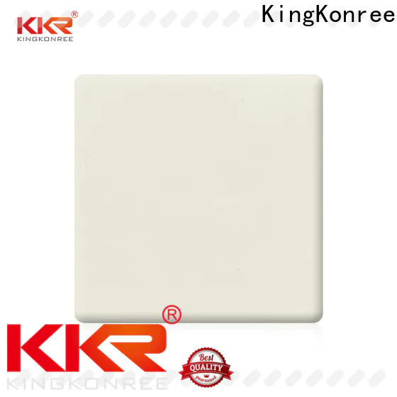 KingKonree acrylic solid surface kitchen countertops supplier for hotel