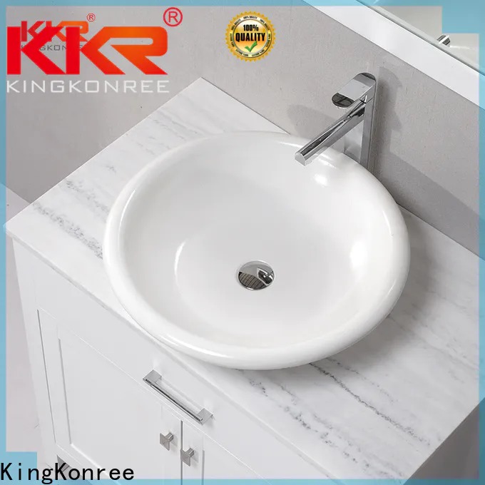 pure counter top basins at discount for restaurant