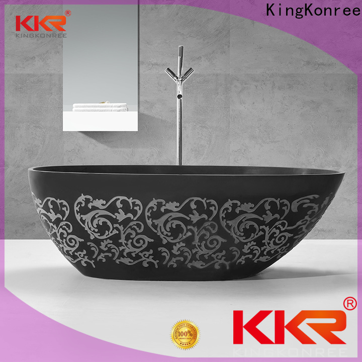 KingKonree durable best free standing bathtubs at discount for bathroom