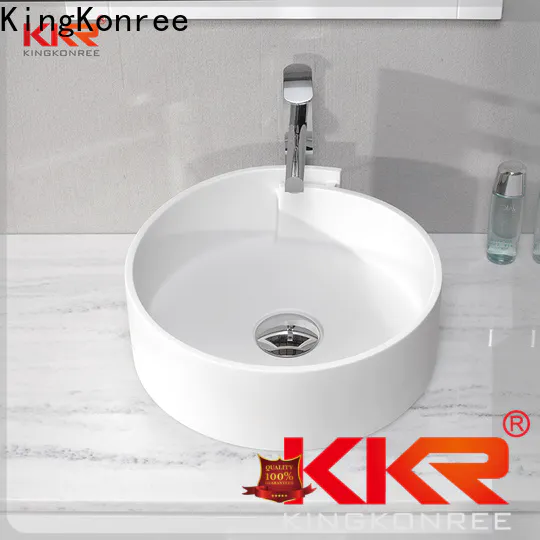 KingKonree approved rectangle above counter basin customized for room