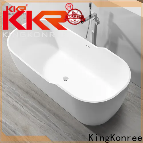 KingKonree modern freestanding tub free design for family decoration