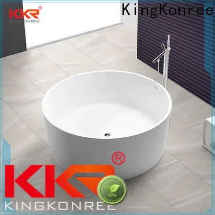 KingKonree round bathtub OEM for bathroom