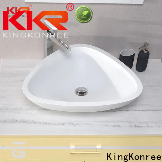 KingKonree thermoforming vanity basins above counter cheap sample for home
