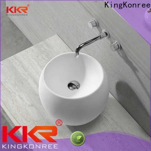 elegant small countertop basin manufacturer for hotel