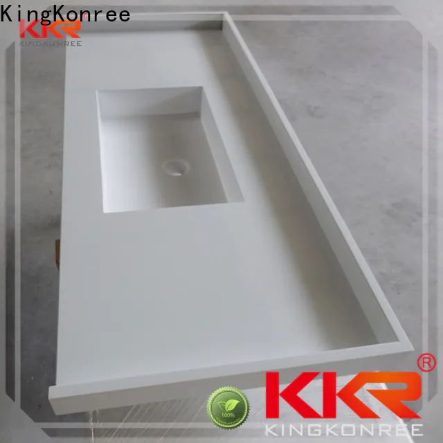 style solid vanity tops customized for bathroom