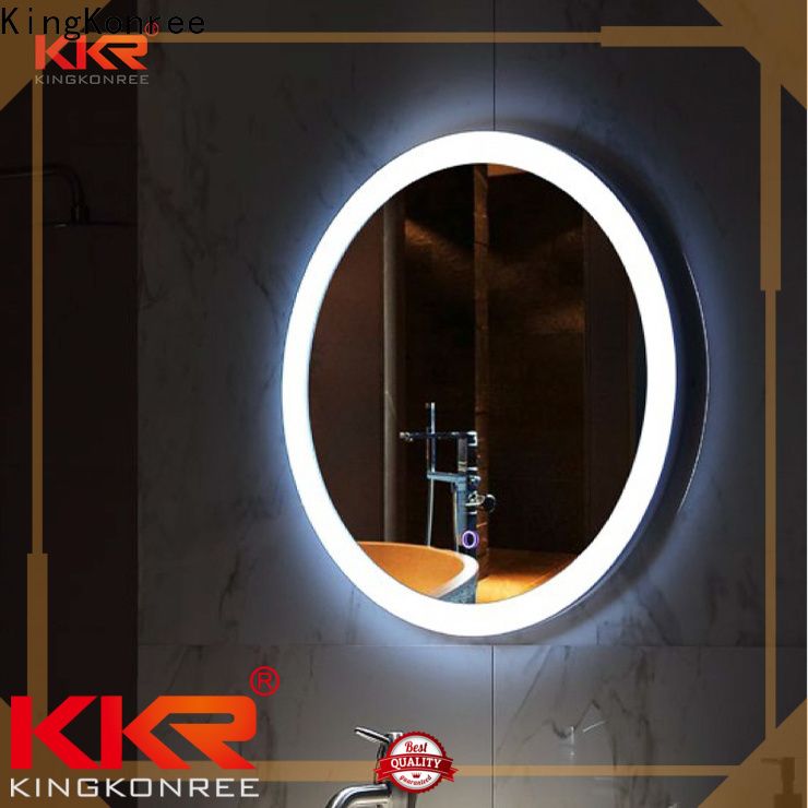 KingKonree make up mirror led high-end for hotel