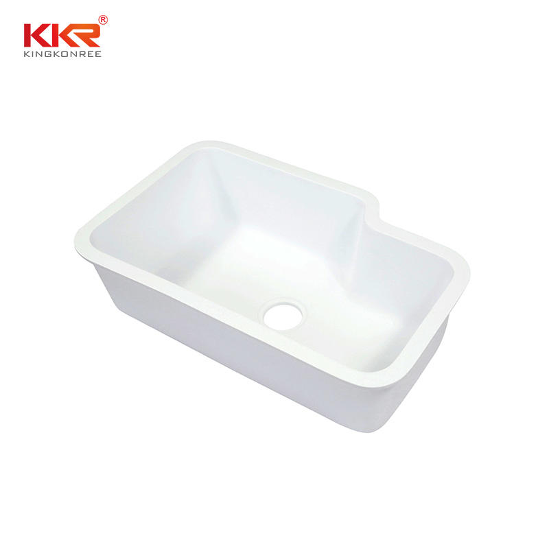 Artificial Stone Malaysia Kitchen Sink Polyester Resin Sinks