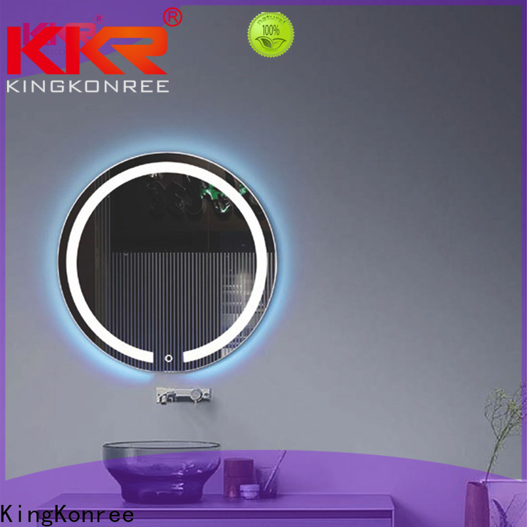 KingKonree wall-mounted mirror light led customized design for home