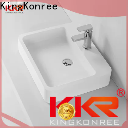 KingKonree kkr15941 above counter bath sinks cheap sample for room