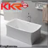 KingKonree practical rectangular freestanding tub supplier for bathroom