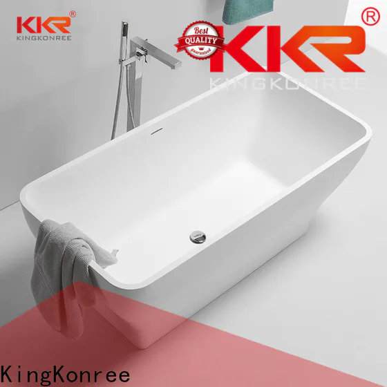 KingKonree bulk production freestanding baths price custom for bathroom