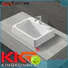 KingKonree durable above counter sink bowl manufacturer for hotel