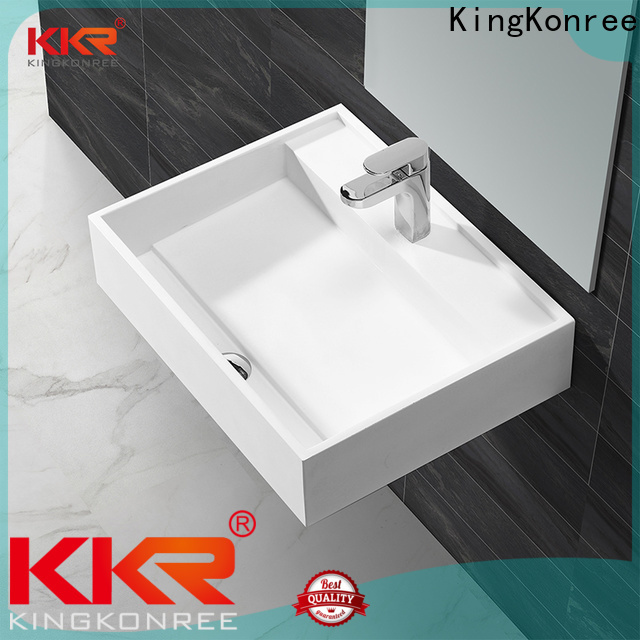 KingKonree double wall mount sink manufacturer for toilet