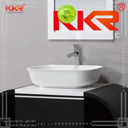 sanitary ware vanity wash basin supplier for home