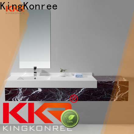 KingKonree basin storage cabinet sinks for bathroom