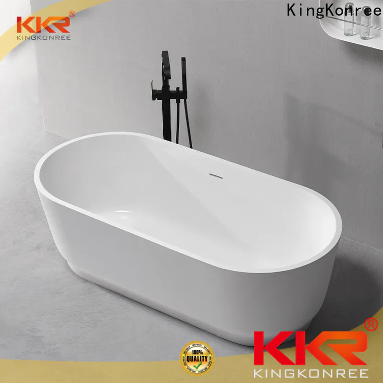 KingKonree standard modern freestanding tub custom for bathroom