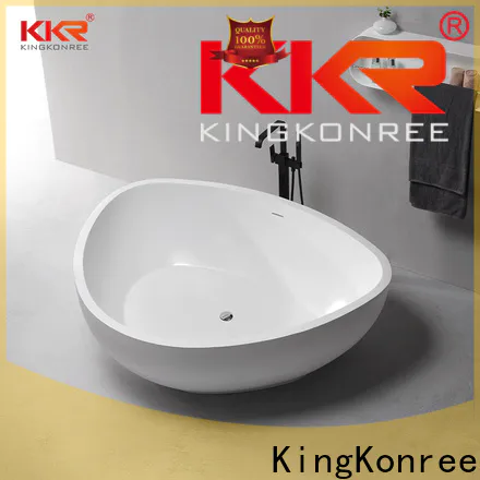 marble modern free standing bath tubs manufacturer for family decoration