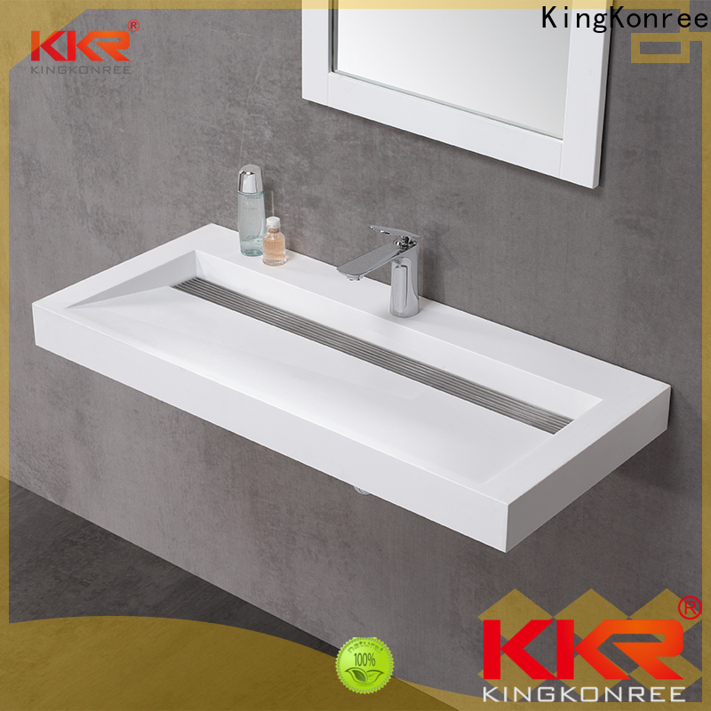 KingKonree in wall sink design for bathroom