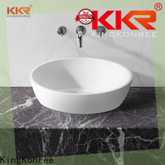 KingKonree small above counter basin customized for home