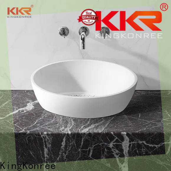 KingKonree small above counter basin customized for home