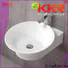 KingKonree black square wall hung sink manufacturer for hotel
