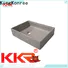 KingKonree above counter bathroom sink bowls supplier for home