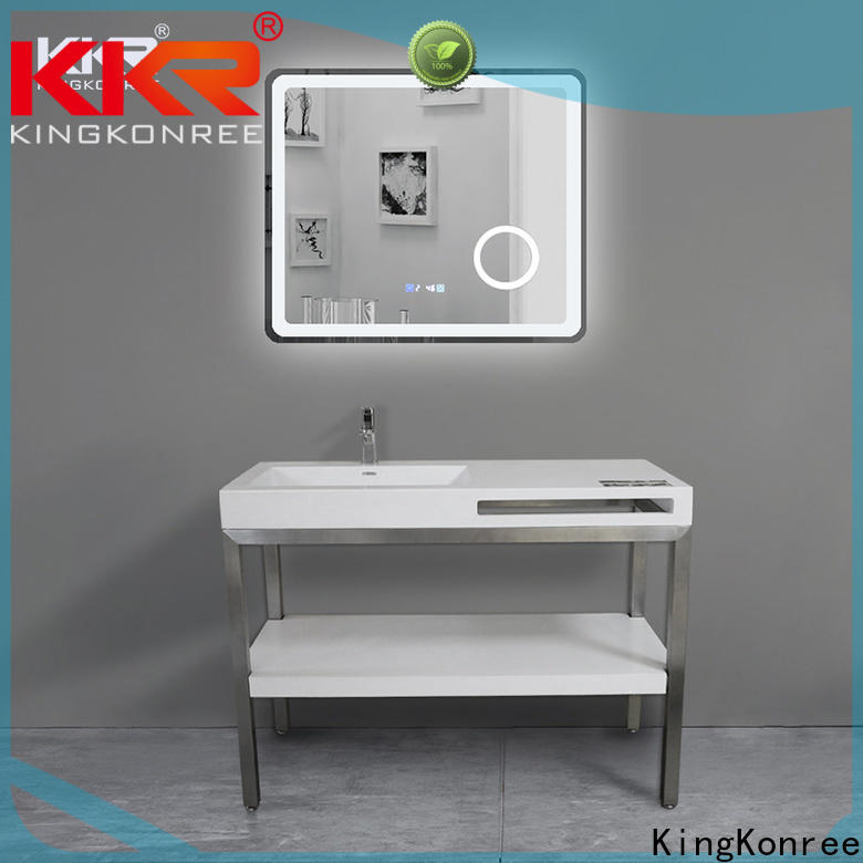 KingKonree kkrcountertop custom marble vanity tops customized for hotel