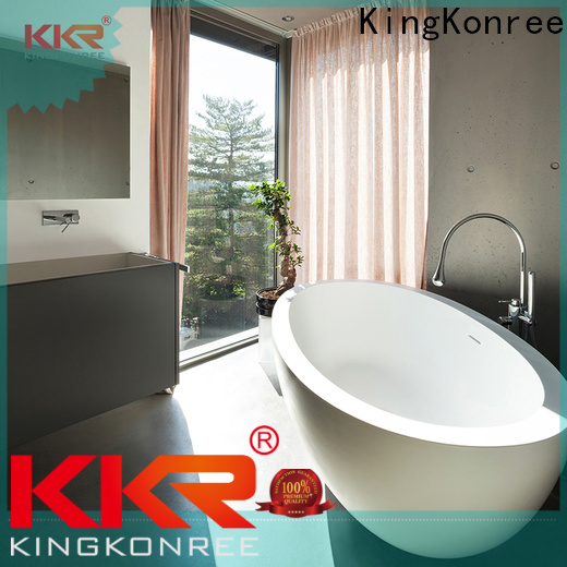KingKonree contemporary bathtubs freestanding free design for bathroom