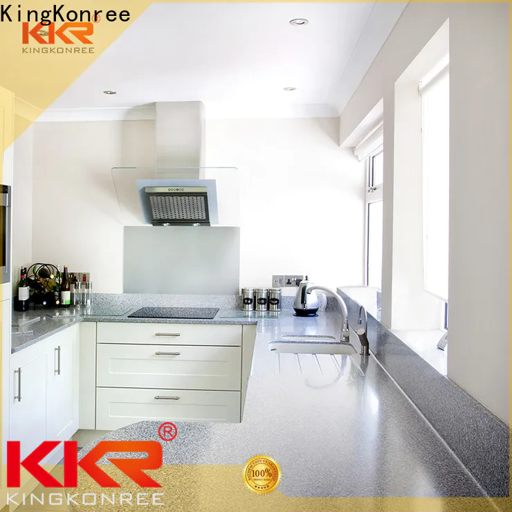 KingKonree beech worktop 4m manufacturer for hotel