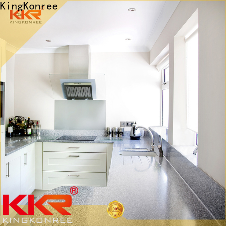 KingKonree beech worktop 4m manufacturer for hotel