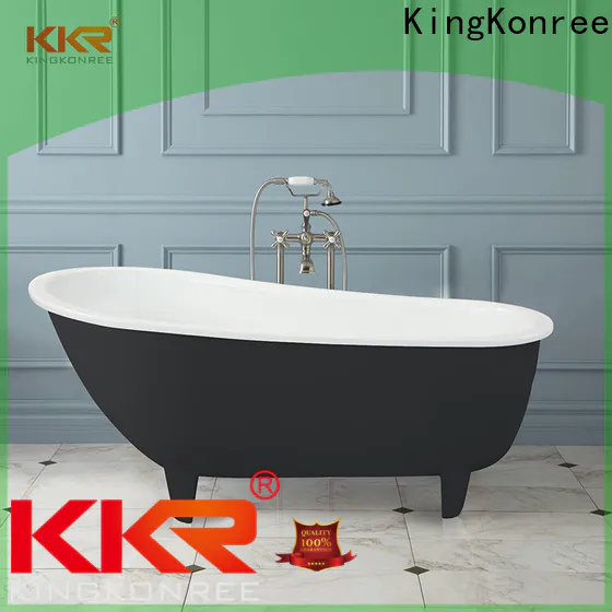 KingKonree matt bathtubs manufacturer for family decoration