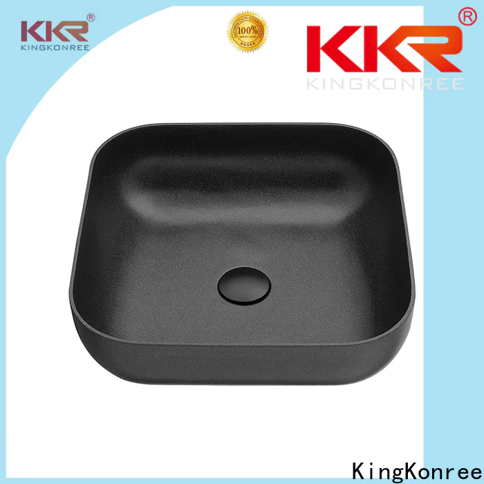 reliable square above counter bathroom sink manufacturer for home
