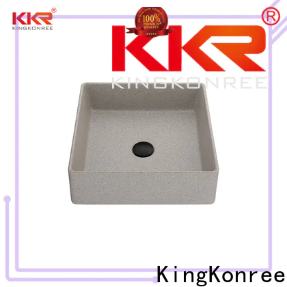 KingKonree above counter sink bowl at discount for home