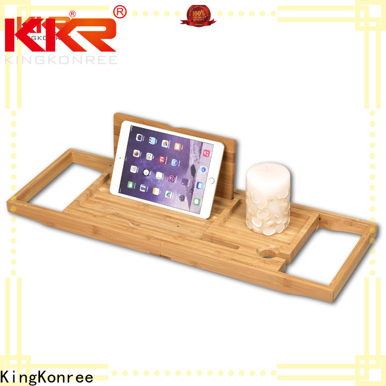 KingKonree custom made bathtub shelf caddy company for home