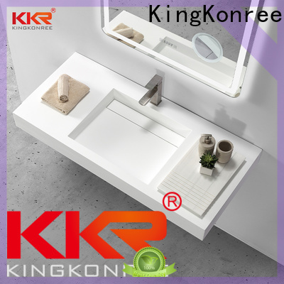 washing porcelain wall mounted sink design for hotel