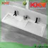 KingKonree concrete deep wall mount sink customized for home