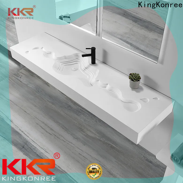 KingKonree industrial wall mount sink supplier for hotel