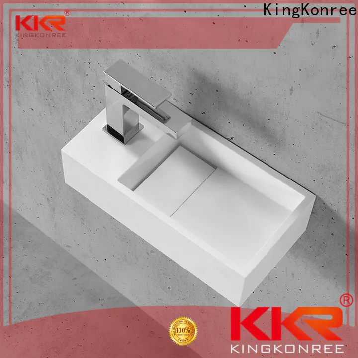 KingKonree wall mounted basin bunnings sink for bathroom
