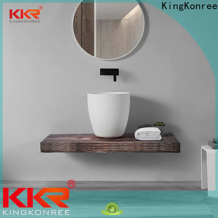 KingKonree bathroom above counter basins customized for room