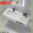 KingKonree wall mounted stone basin manufacturer for hotel