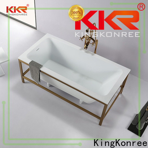 KingKonree bathtubs free design for family decoration