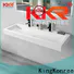 KingKonree small alape wall mounted sink design for home